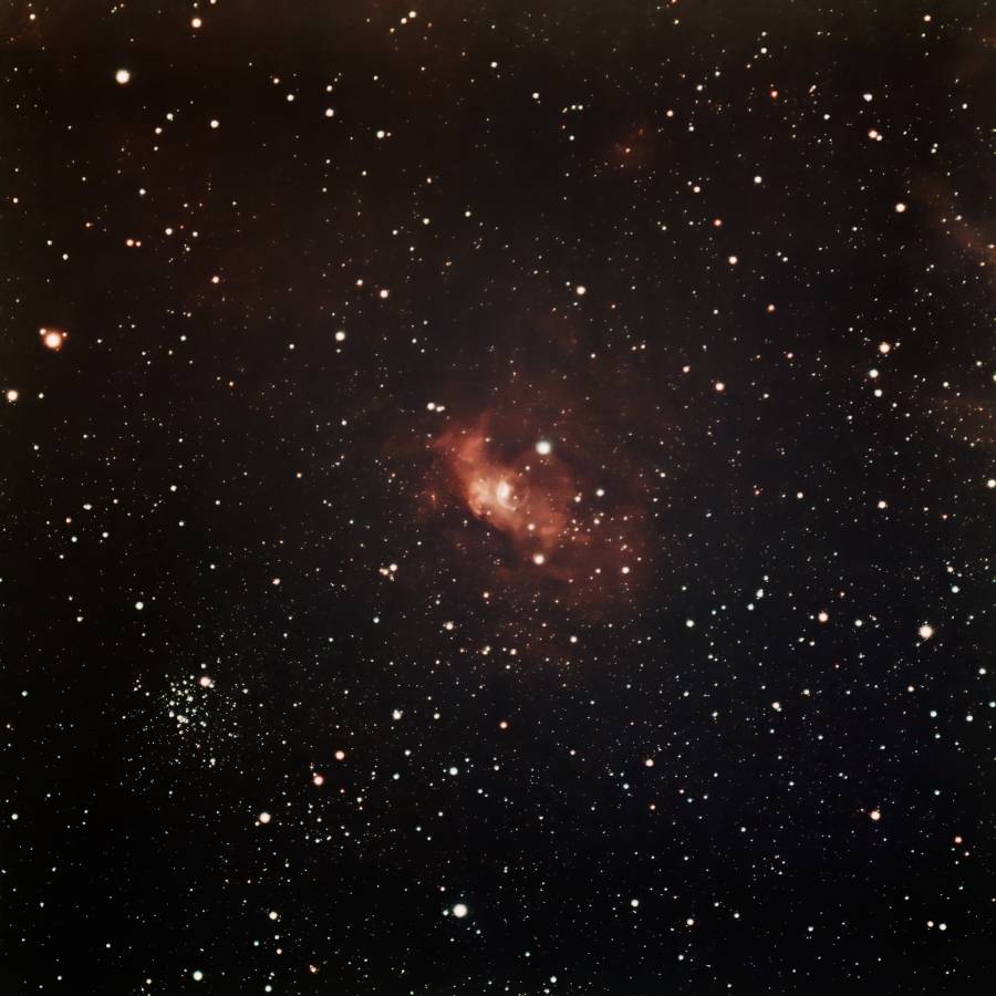 NGC7635 (1210 exp, 21.7°, 71% rh), NGC7635 (1210 exp, 21.7°, 71% rh) NGC7635 (1210 exp, 21.7°, 71% rh), NGC7635 (1210 exp, 21.7°, 71% rh)