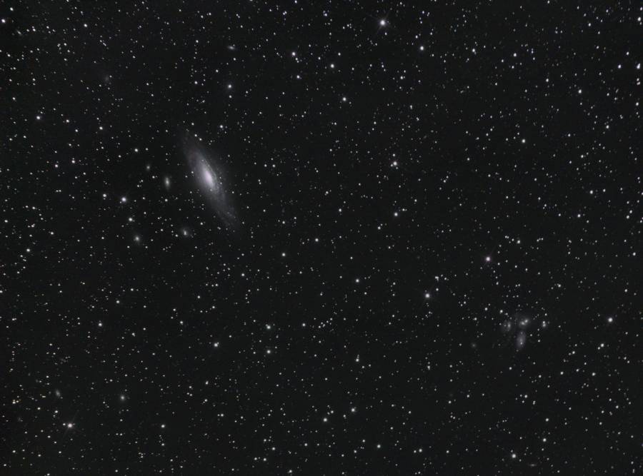 NGC7331 & NGC7318